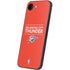 NBA Oklahoma City Thunder Standard - Orange iPhone 16e Skin